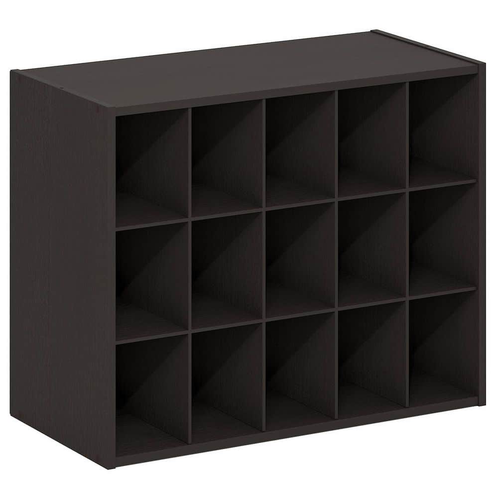 Furinno 19.3 in. H 9-Pair White Wood Shoe Rack 25004DOK - The Home Depot
