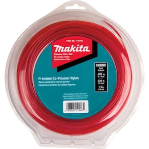 1 lbs. 0.105 in. x 230 ft. Round Trimmer Line in Red