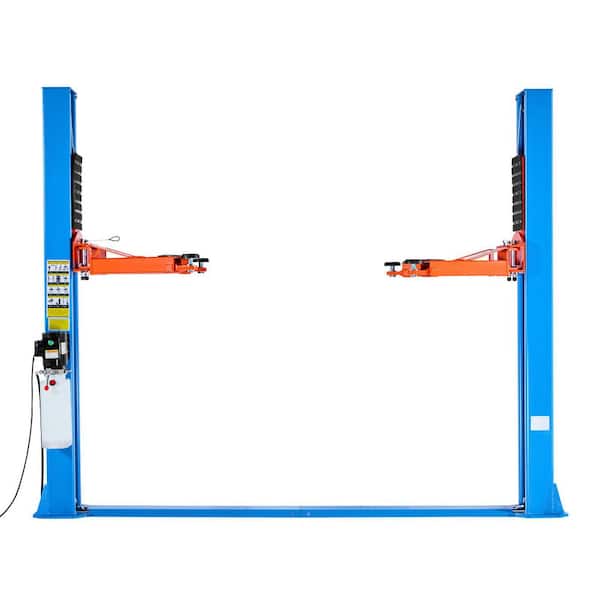 Symmetric 2 Post Car Lift 12000 lb. Capacity, 220V 2.95 HP Motor, Auto Hoist for Sedan/SUV/Pickup, 74.8 in. H, Garage
