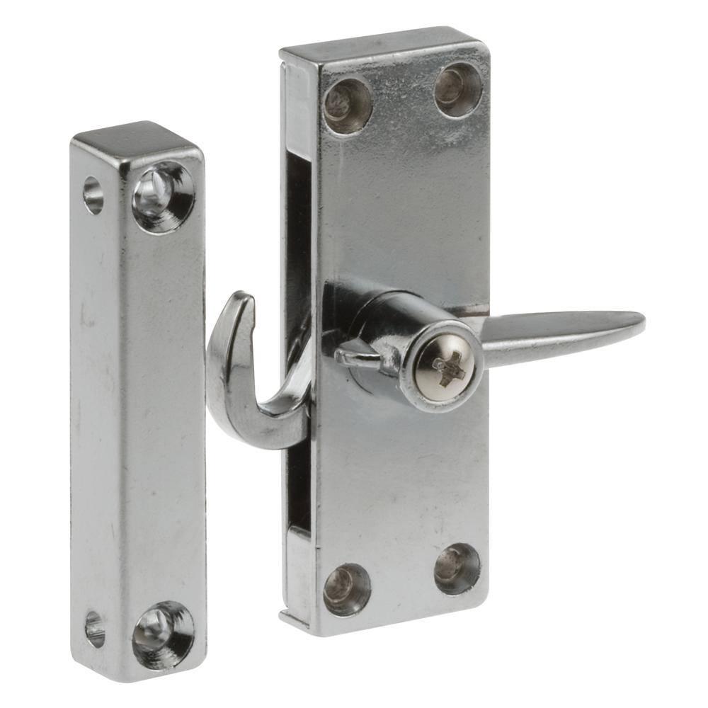 Sliding Screen Door Latch, Left Hand, Chrome Diecast price history on PriceWatchPro