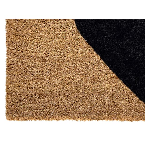 Calloway Mills Black Cat Welcome Door Mat 17 in. x 29 in., Multi