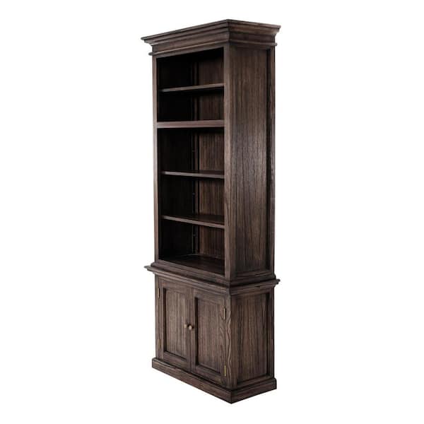 Home Decorators Collection Mansell Black Wood Accent Storage Cabinet (78 H  x 60 W) M13872D41B - The Home Depot