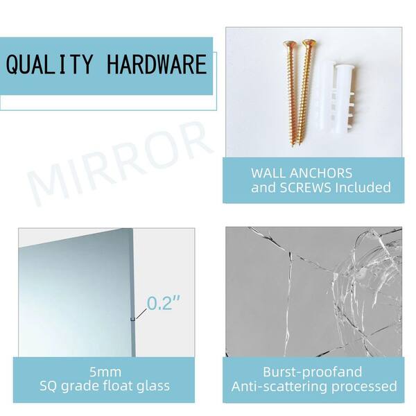 Otlsh Full Length Mirror, 64.2×21.3 Arched Floor Mirror with Stand,  Standing Mirror, Full Body Mirror, Large Mirror, Tall Mirror, Arched Wall