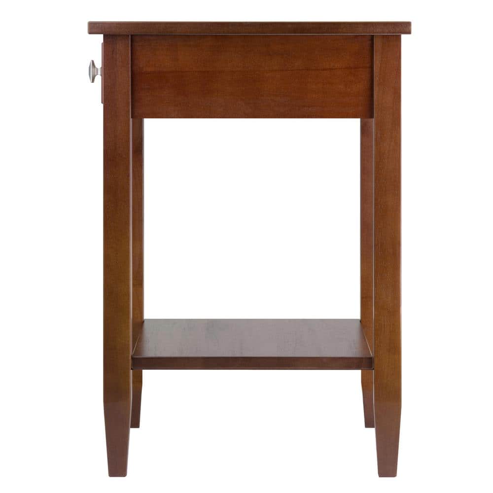 Richmond Walnut End Table - thumbnail 2
