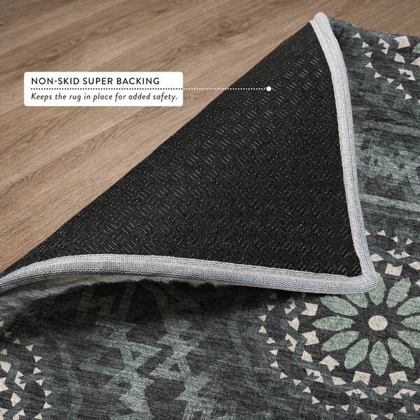 Addison Rugs Dream Shag Premium Machine Washable Abstract ADS619