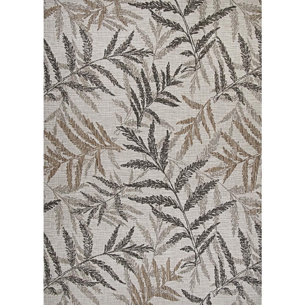 Charm Collection Flat Woven Synthetic Indoor/Outdoor Rug