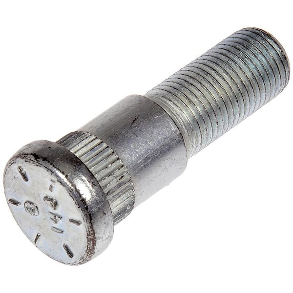Autograde 1/2-20 Serrated Wheel Stud - .622 In. Knurl, 1-13/16 In. Length (10-pack)