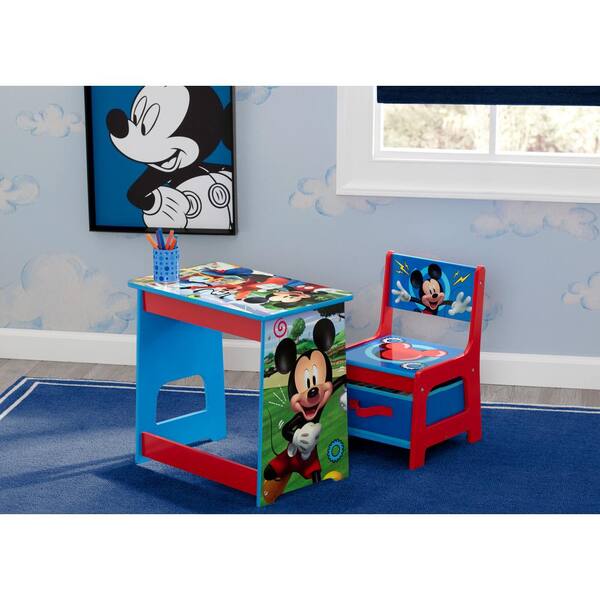 delta mickey mouse desk