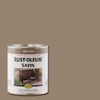 1 qt. Dark Taupe Satin Protective Enamel Paint (Case of 2)