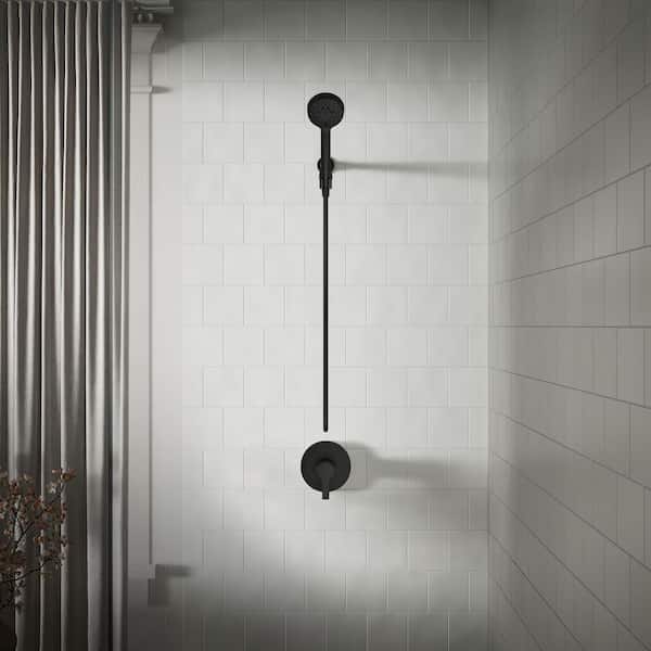 KOHLER Viron 6-Spray Wall Mount Handheld Shower Head 1.75 GPM in