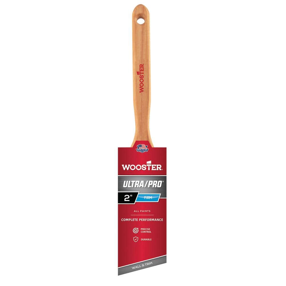 Wooster 2 in. Nylon/Polyester Ultra/Pro Firm Angle Sash Brush