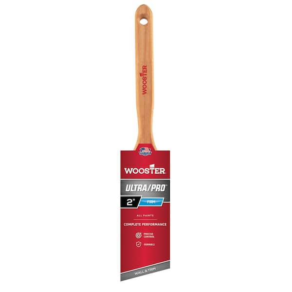 Wooster 2 in. Nylon/Polyester Ultra/Pro Firm Angle Sash Brush