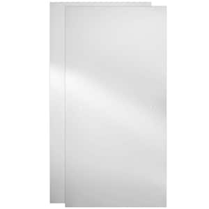 29.0 in. W x 70 in. H Sliding Shower Door Glass Panel in Clear Glass