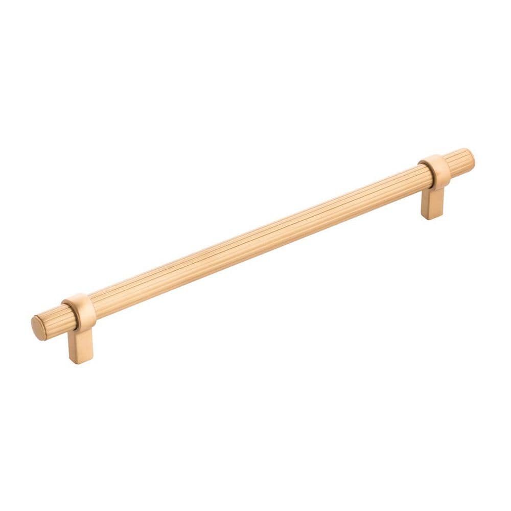 Sinclaire Collection 8-13/16 in. (224mm) Center to Center Brushed Golden Brass Bar Cabinet Pull price history on PriceWatchPro