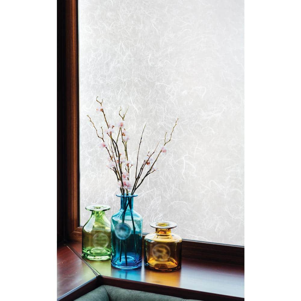 Artscape Rice Paper 24 in. x 36 in. Window Film 01-0134 - The Home Depot