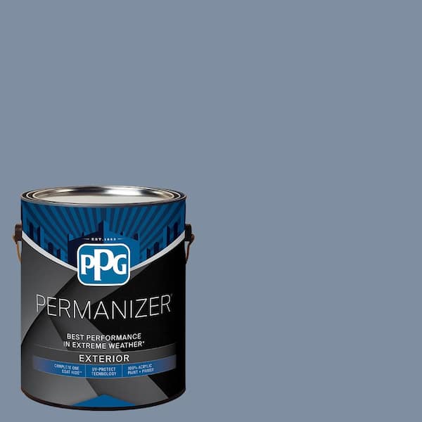 PERMANIZER 1 gal. PPG10-21 Acceleration Satin Exterior Paint