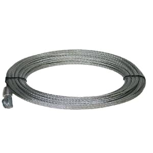 Wire Rope 55 ft. x 7/32 in. for KT4000 Winch