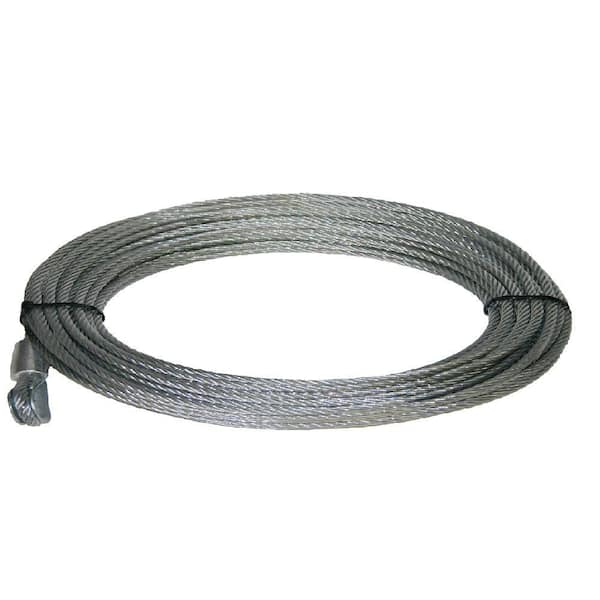 Keeper Wire Rope 55 ft. x 7/32 in. for KT4000 Winch