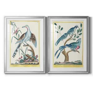 Barn Owl by Wexford Homes 2-Pieces Framed Abstract Paper Art Print 30.5 in. x 42.5 in.