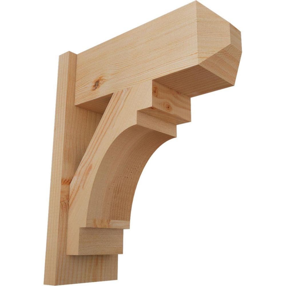 8 in. x 22 in. x 18 in. Merced Craftsman Smooth Douglas Fir Outlooker price history on PriceWatchPro