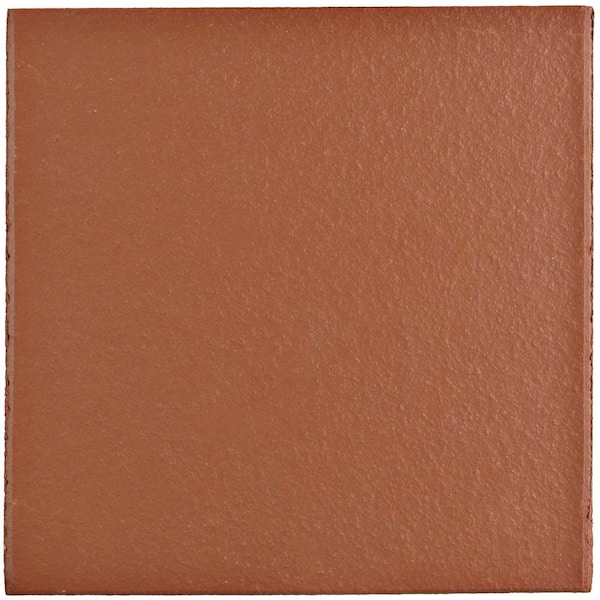 Merola Tile Quarry Red 5-7/8 in. x 5-7/8 in. Ceramic Floor and Wall Tile (5.98 sq. ft./Case)