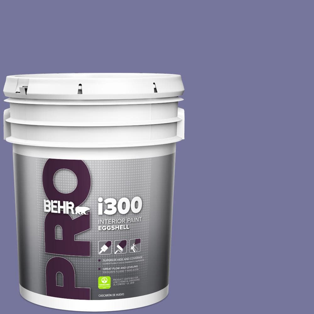 5 gal. #M550-6 Kimono Violet Eggshell Interior Paint price history on PriceWatchPro