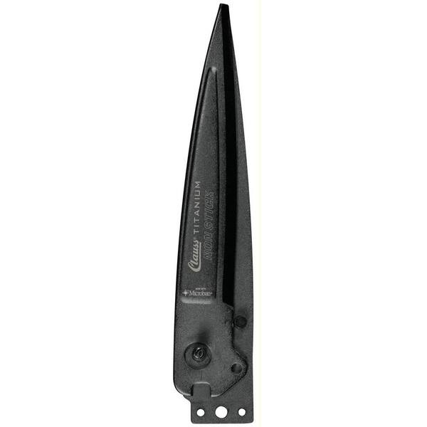 Clauss AirShoc Titanium Non-Stick Grass Shear Replacement Blade with Microban for model 18489