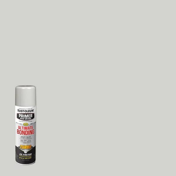 15 oz. Turbo Pro Grade Flat Gray Bonding Primer Spray