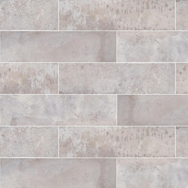 MSI Abbey Brick 2 in. x 10 in. Matte Porcelain Floor and Wall Tile (5.17 sq. ft./Case)