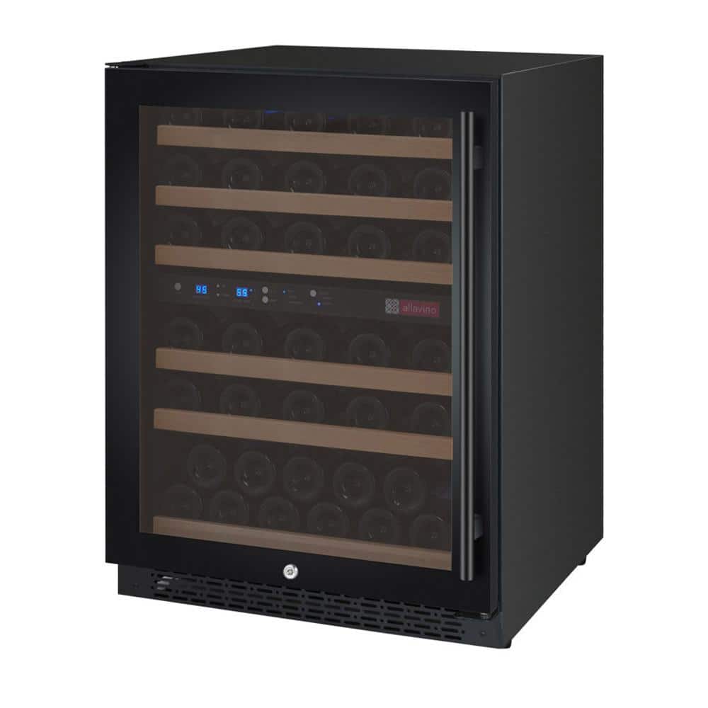 FlexCount II Dual Zone 56-Bottle Built-in Wine Refrigerator price history on PriceWatchPro