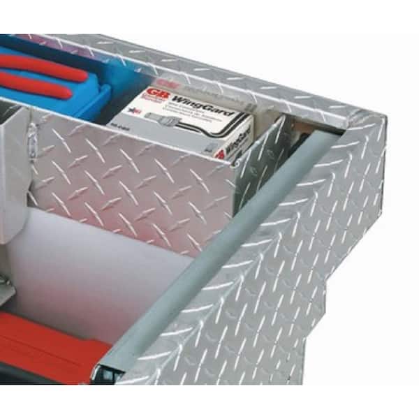 Crescent Jobox 71 in. Diamond Plate Aluminum Full Size Super Crescent Jobox 71 in. Diamond Plate Aluminum Full Size Super
