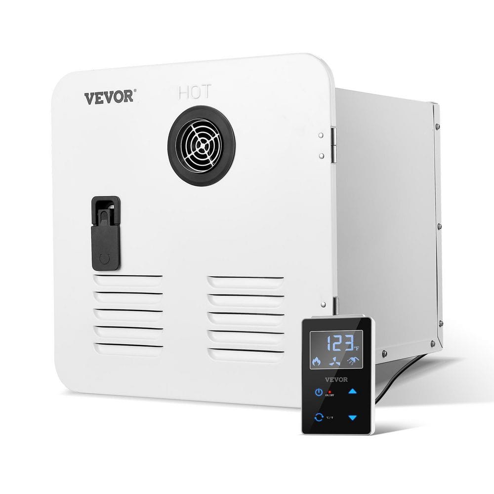 RV Tankless Water Heater, Instant Shower with 15 x 15 in. White Door and Remote Controller, Ideal for RVers' Family price history on PriceWatchPro