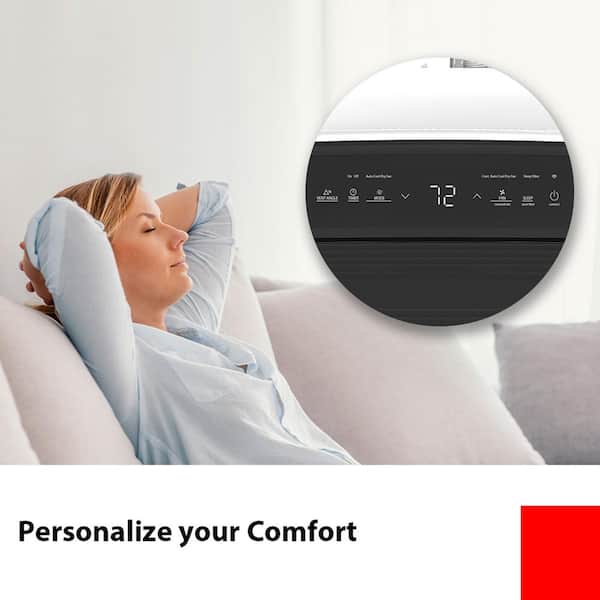 Toshiba 8,000 (DOE) BTU 115-Volt Smart Wi-Fi Portable Air