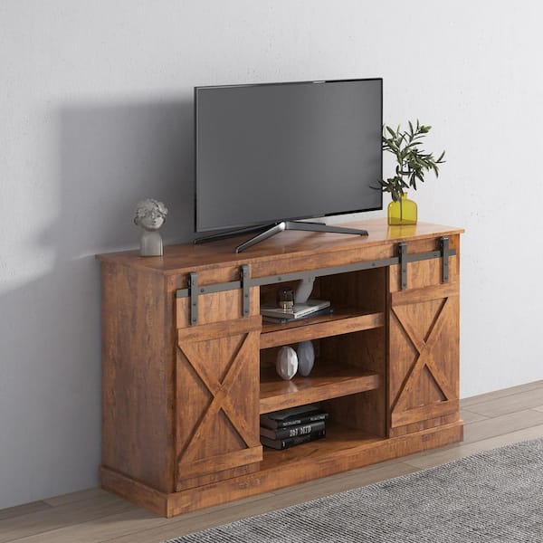 https://images.thdstatic.com/productImages/e88b1bd1-ea0a-433d-acfe-a4e8870da486/svn/walnut-godeer-tv-stands-a77577489-64_600.jpg