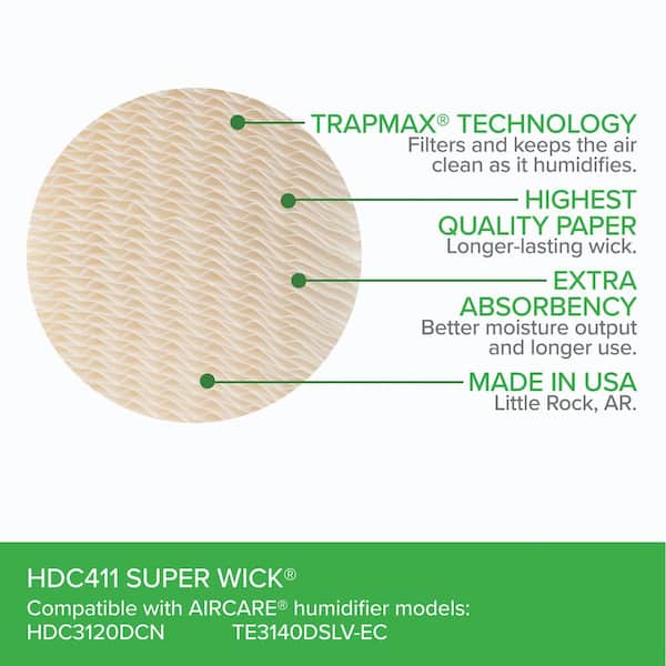Humidifier Replacement Wick Compatible with AIRCARE HDC3120DCN HORIZON Humidifier