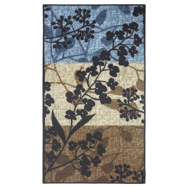 Modern Living Tulips Multi 2 ft. x 4 ft. Area Rug
