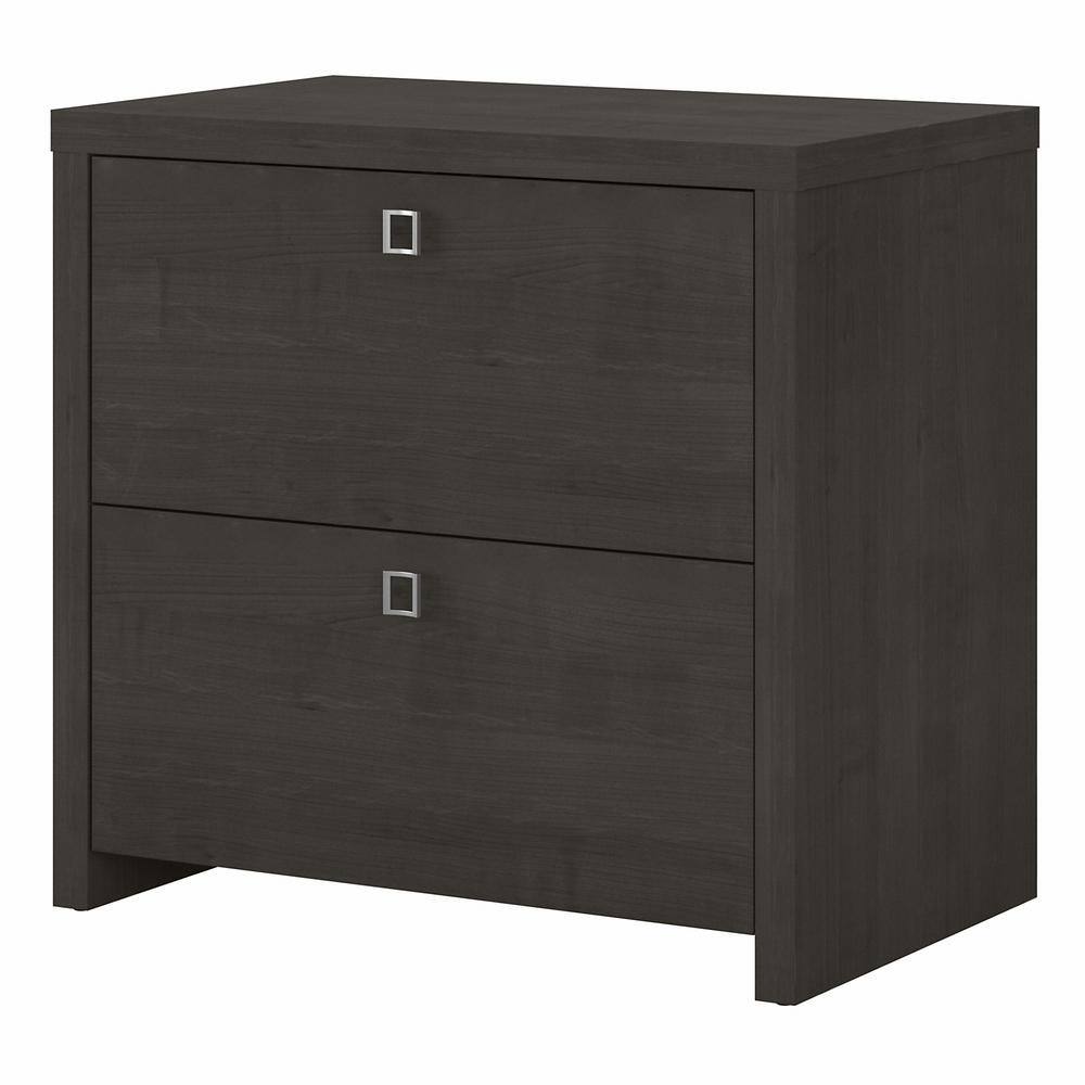 kathy ireland Echo Charcoal Maple Lateral File KI6030203 The
