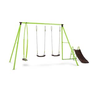 Stand Up - Swings - Playground Sets - The Home Depot