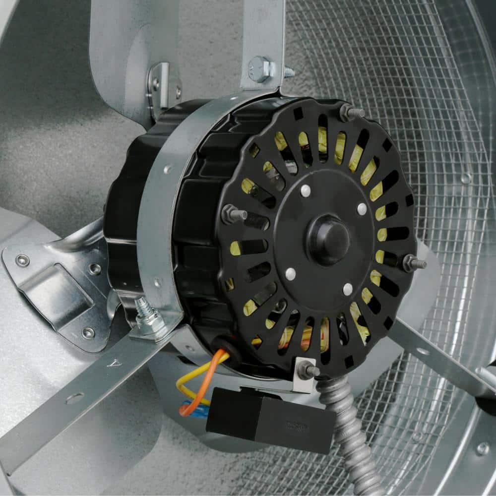 Brown Electric Roof Mount Attic Exhaust Fan