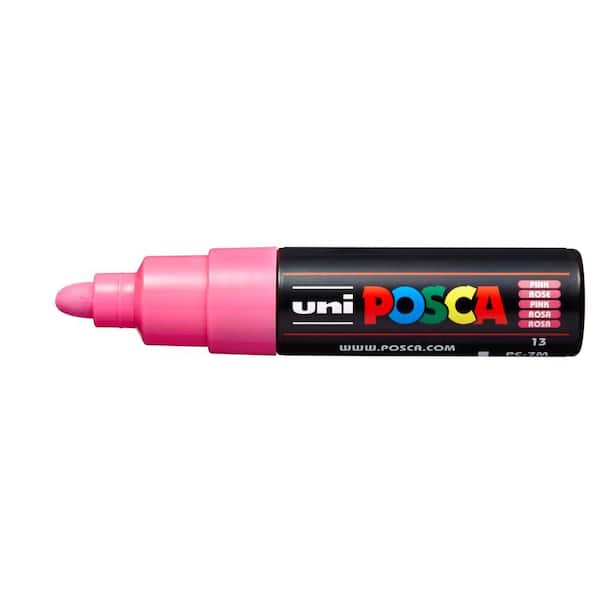 Posca Paint Marker, Pink, Broad-Bullet Tip Marker