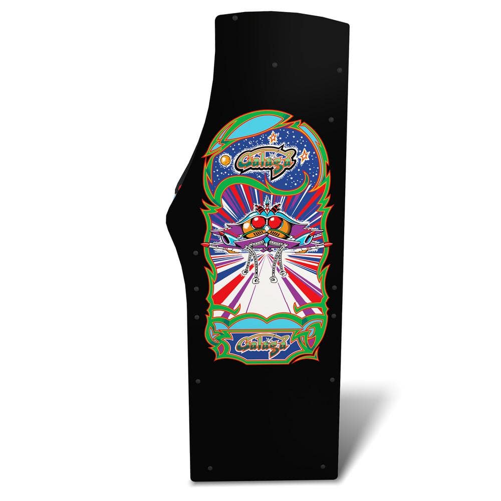 Arcade1Up GALAGA Deluxe 5ft Stand-Up Arcade Machine with 14 Classic Games