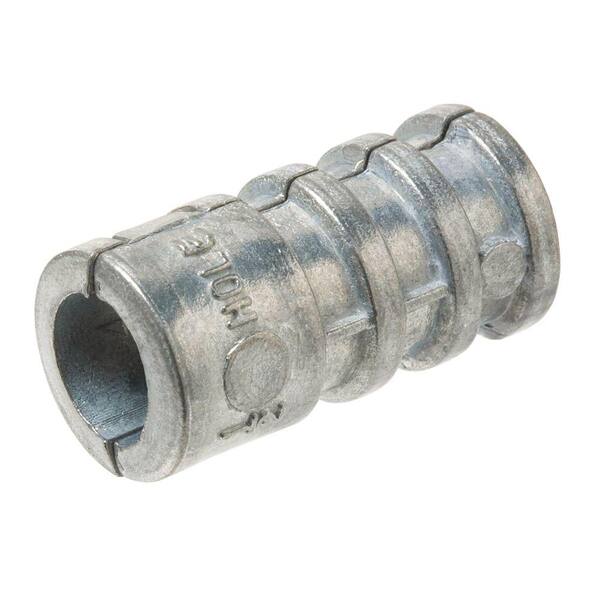 Crown Bolt 3/8 in. x 1-3/4 in. Zinc-Alloy Short Lag Shields (15-Pack)