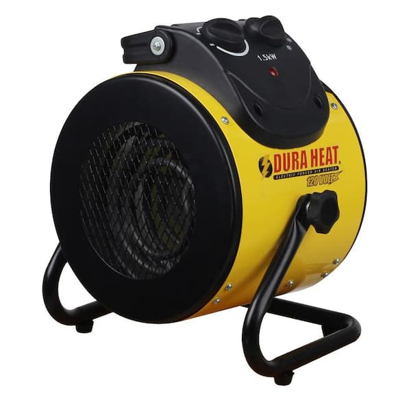 DuraHeat 1500-Watt Portable Electric Space Heater with Pivoting Base