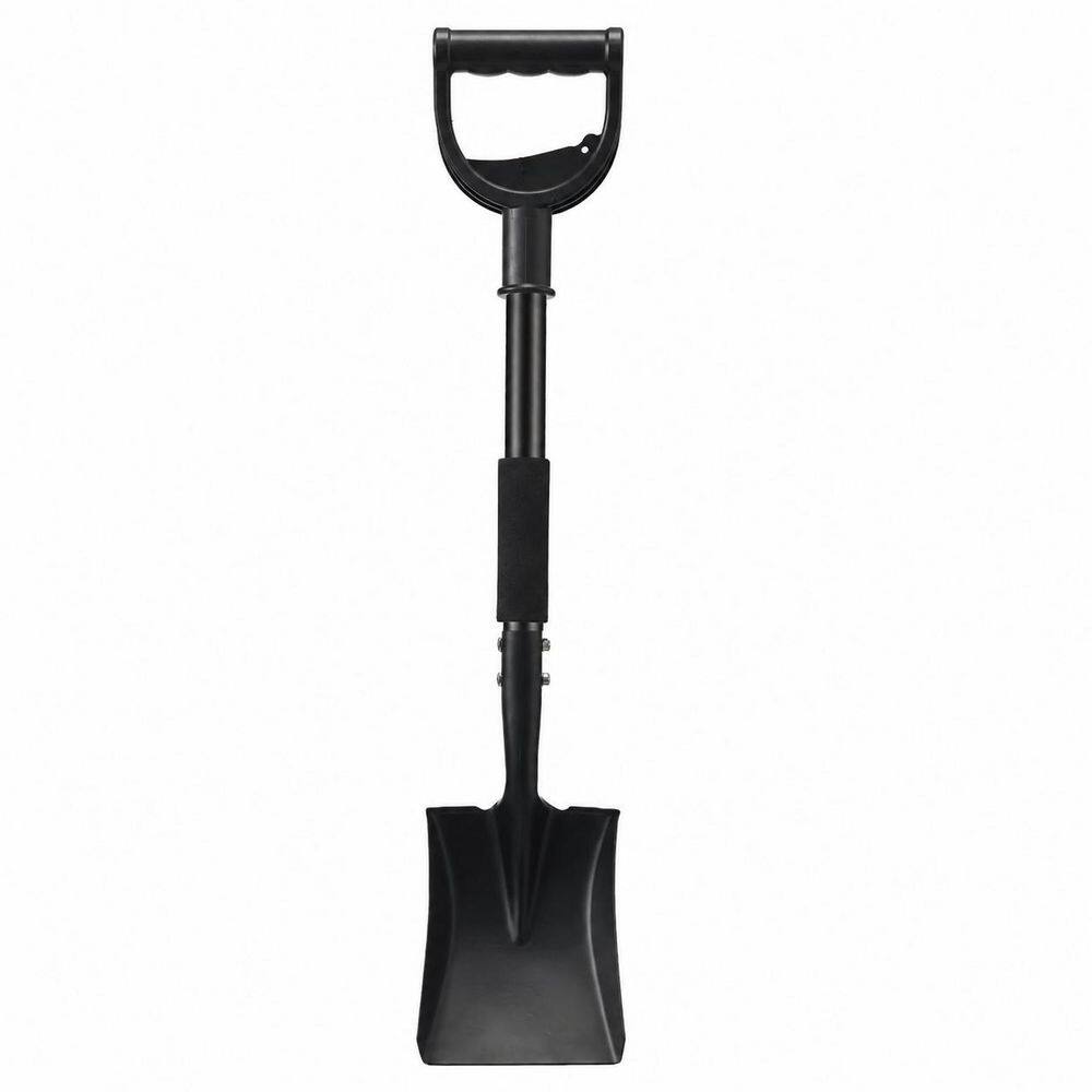 31 in. Metal Handle Heavy Duty Metal Blade Shovel Ergonomic Curved D-Handle for Gardening Camping Kids Beach price history on PriceWatchPro