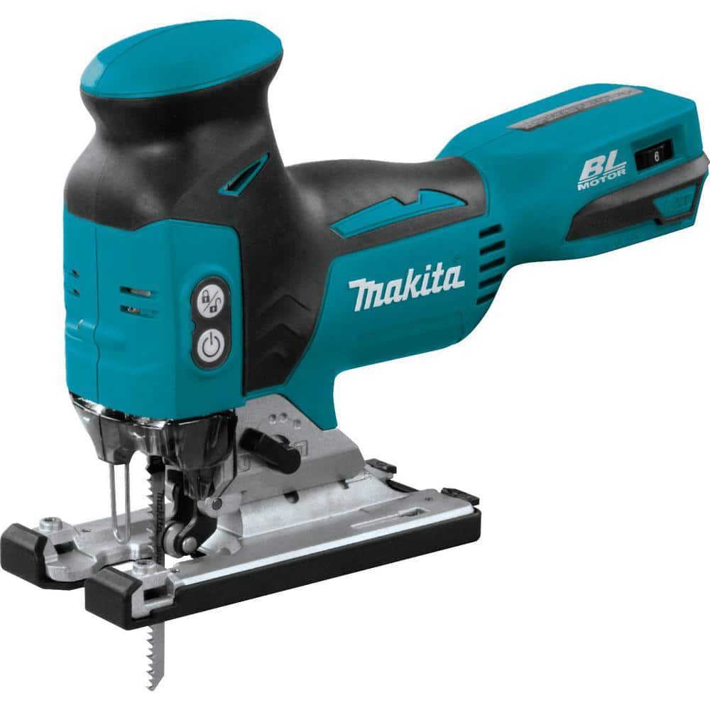 Makita 18V LXT Lithium-Ion Brushless Cordless Barrel Grip Jig Saw (Tool-Only)  XVJ01Z The Home Depot