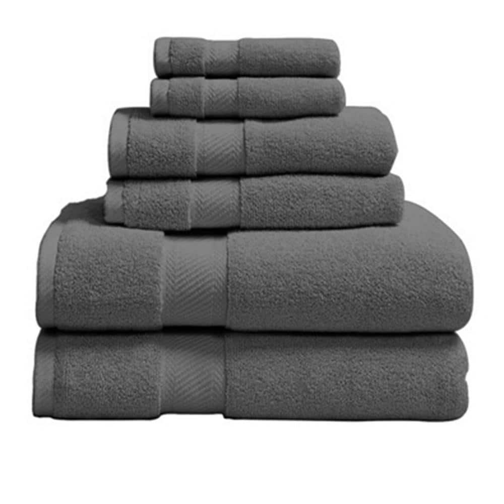 18 Pieces Bath Towels for Bathroom Set Fluffy 6 Bath Towels 27 x 55 Inch, 6  Hand Towels 16 x 28 Inch and 6 Washcloths 13 x 13 Inch, Quick Drying Highly  Absorbent Towels(Stylish Color)