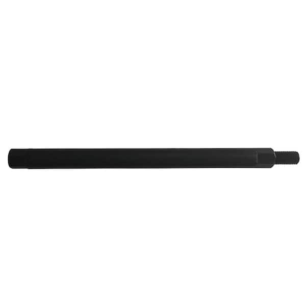 EDiamondTools 12 in. Extension for Core Drill Bits, 5/8 in.-11 Male to 5/8 in.-11 Female Hole Saw Arbor