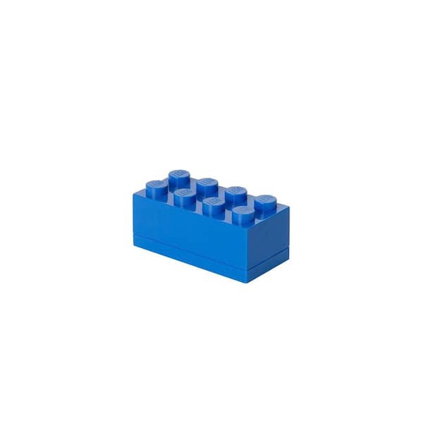 LEGO Mini Box Bright Blue Stackable Box