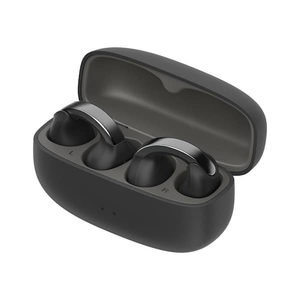 JVC Nearphone Black Wireless Bluetooth Open-Earcuff Over the Ear