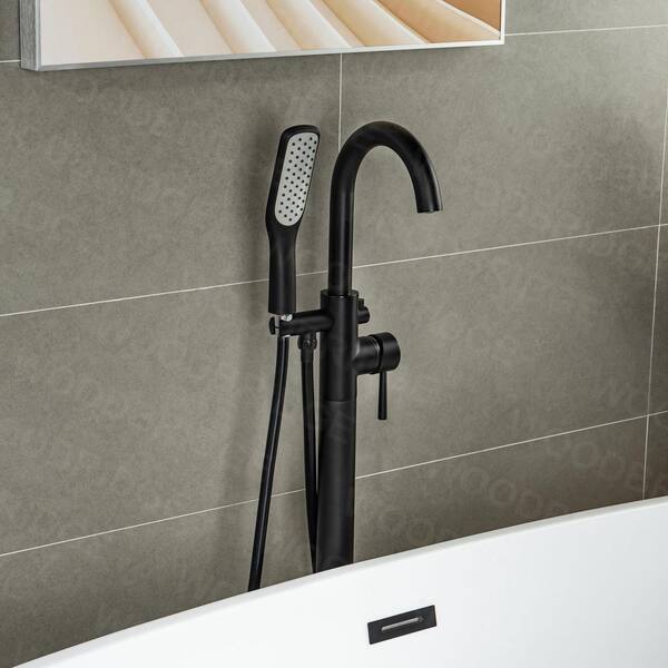 Enhon 3 Handles Shower Valve Trim Kit Compatible with Pfister Verve Tub